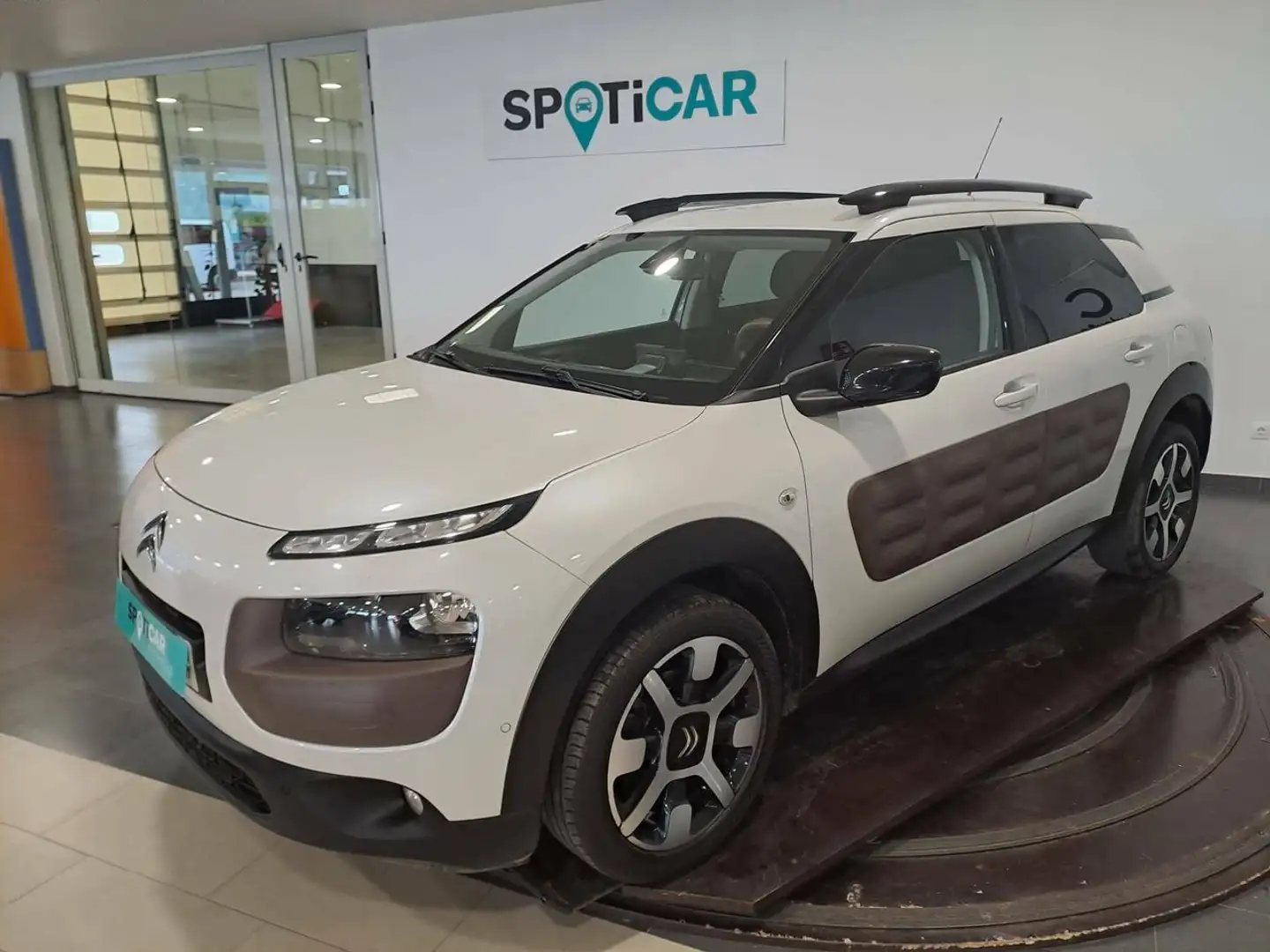 Citroen C4 Cactus 1.2 PureTech S&S Shine EAT6 110 Blanco - 1