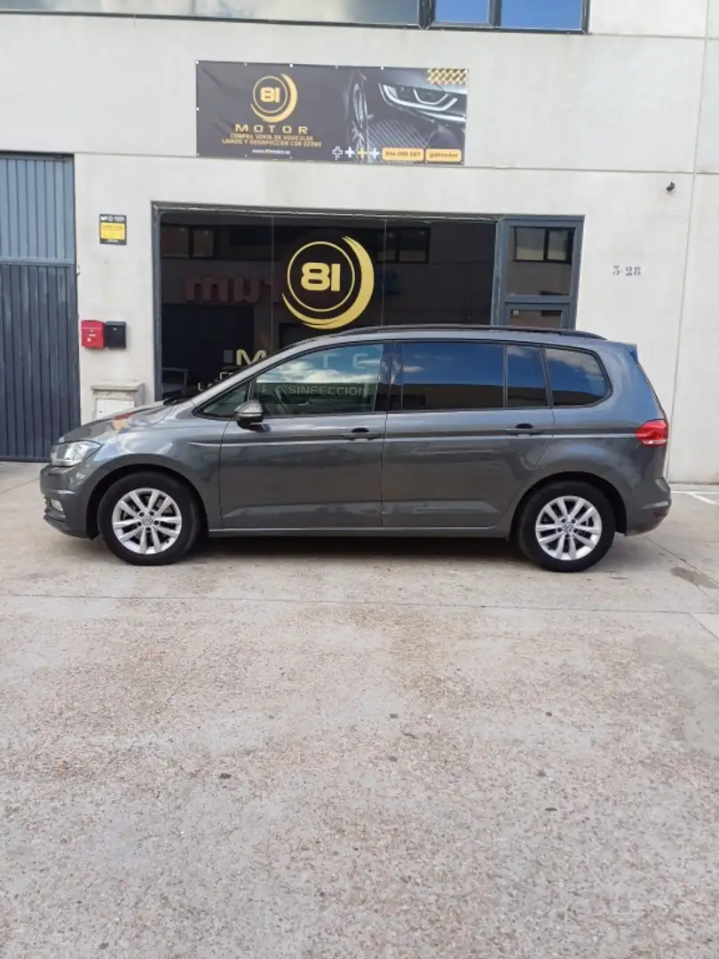 Volkswagen Touran 1.6TDI Business 105 Noir - 1