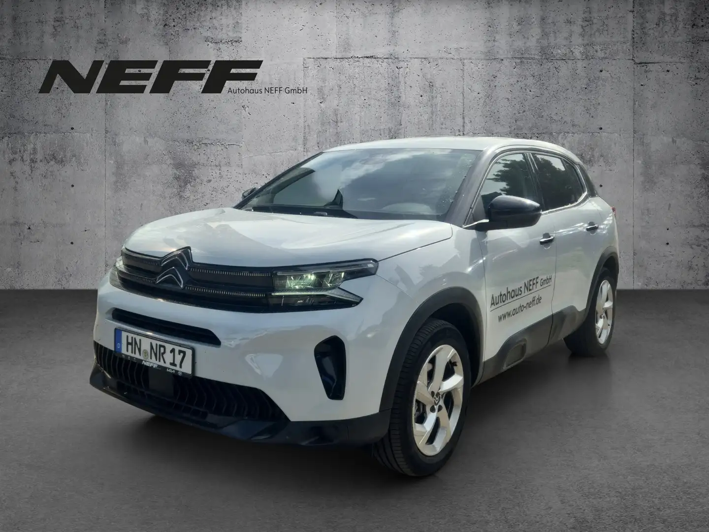 Citroen C5 Aircross I 136PS I MHEV I PLUS KeyLess KlimaA Weiß - 2