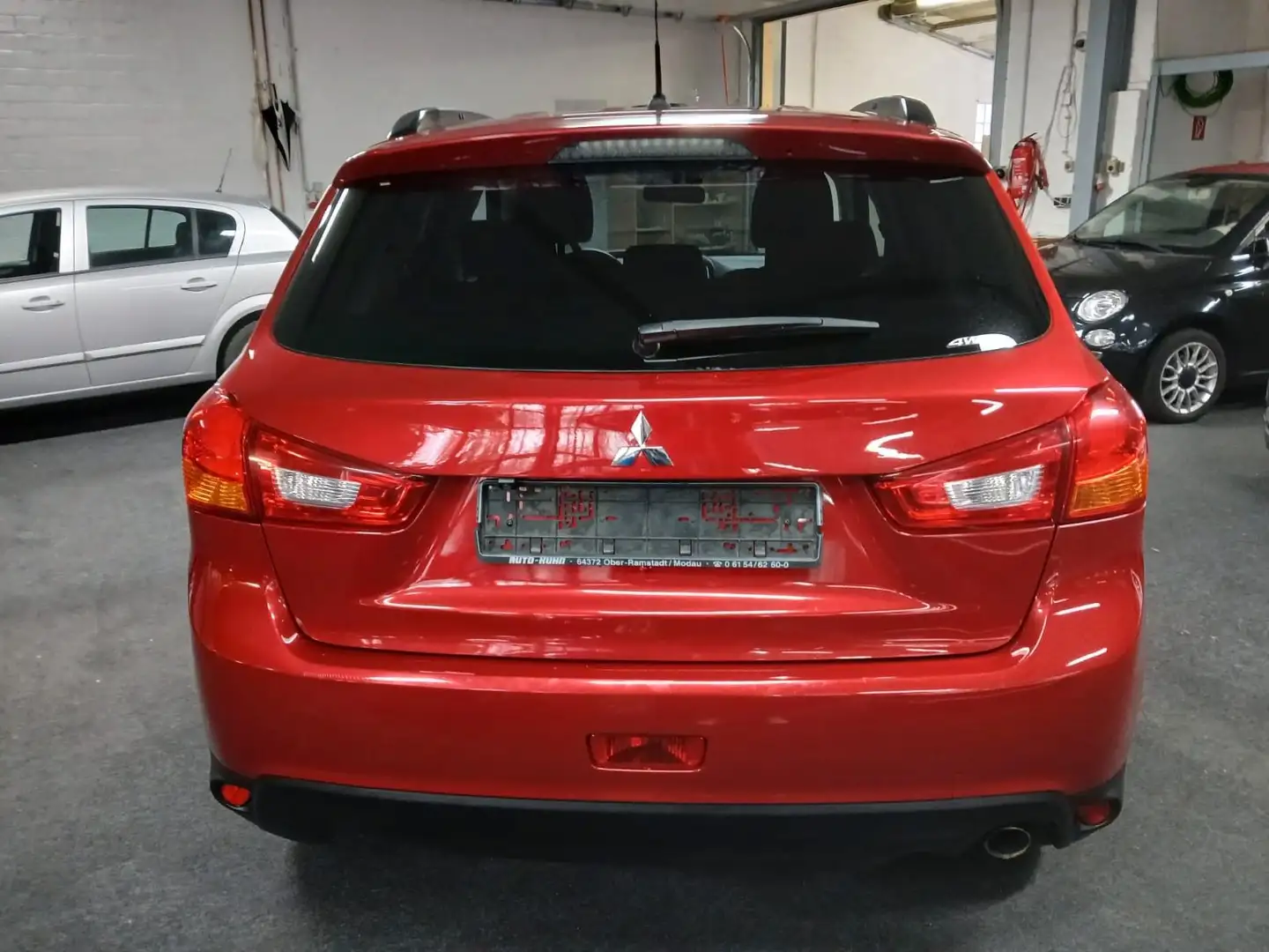 Mitsubishi ASX Klassik Kollektion+ 4WD 1.HAND Rot - 2