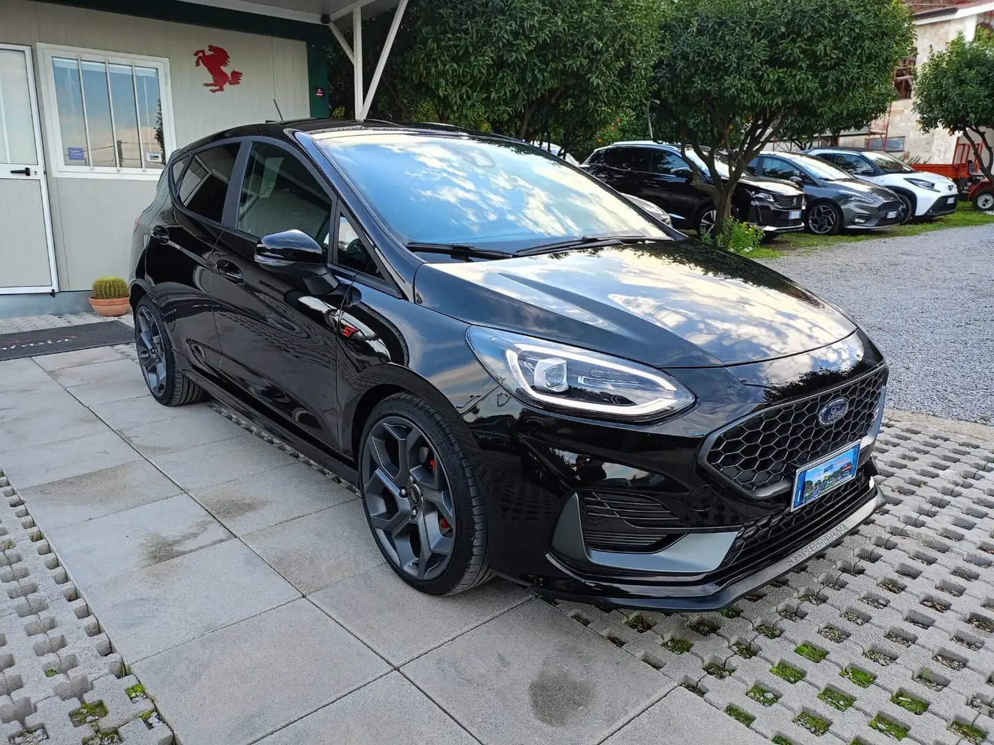 Ford Fiesta 1.5 Ecoboost 200 CV 5 porte ST Nero - 2