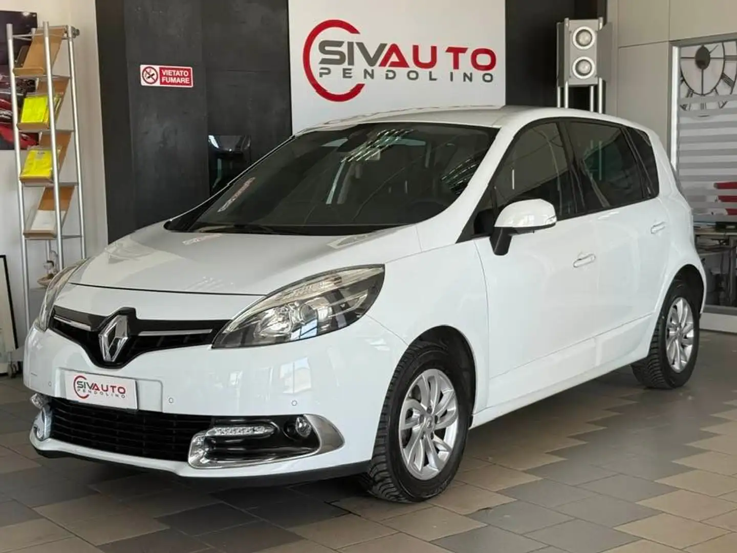 Renault Scenic Scenic X-Mod 1.5 dci Live 110cv Blanc - 1