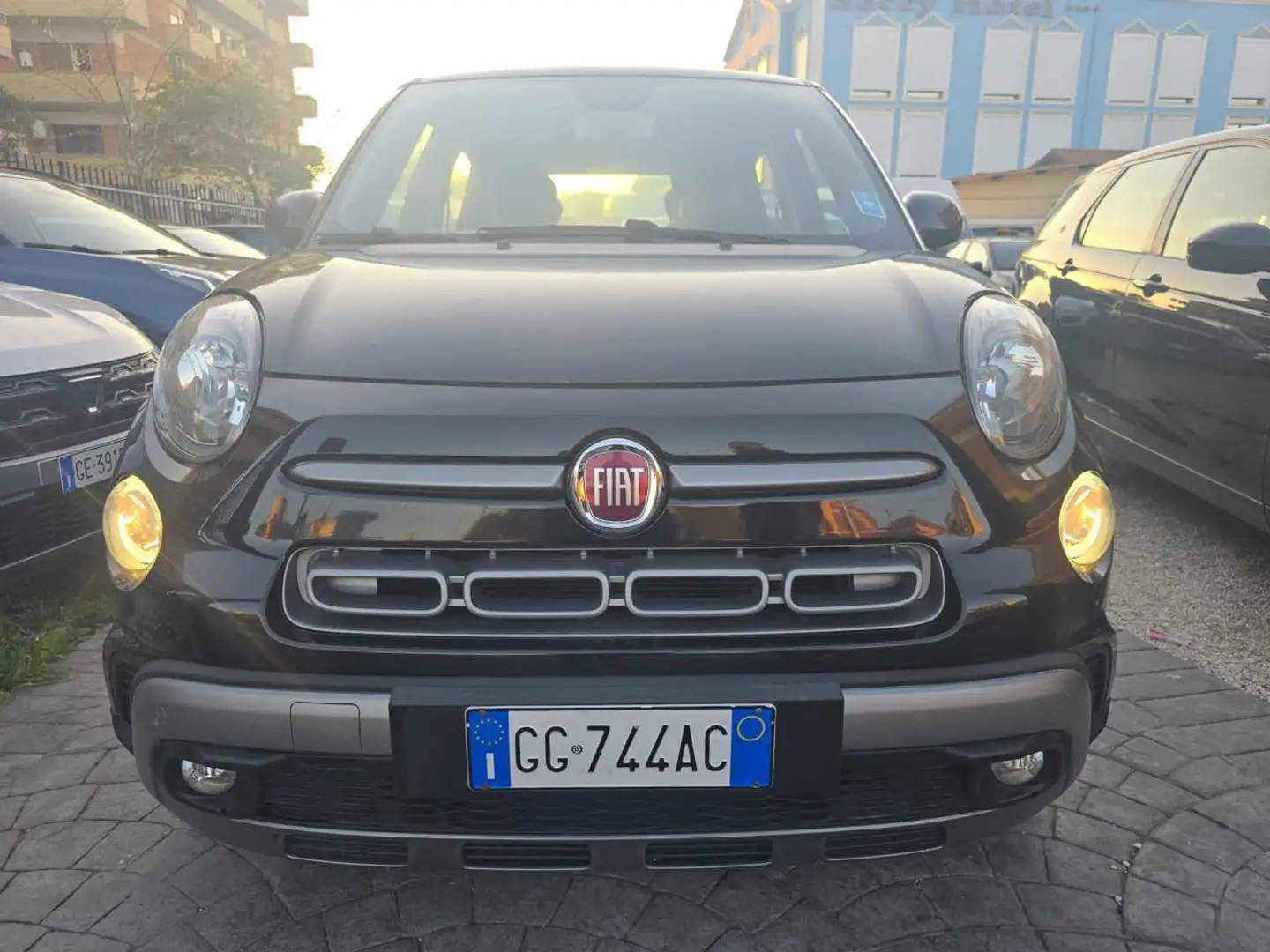 Fiat 500L 1.4 95 CV S&S Cross no vincolo finanz !!!! !!!! Nero - 2