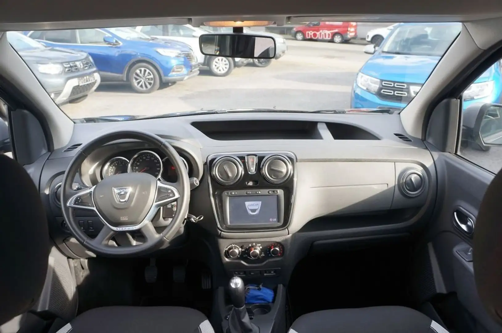 Dacia Dokker Stepway 1.6 8V 109CV GPL Gris - 1