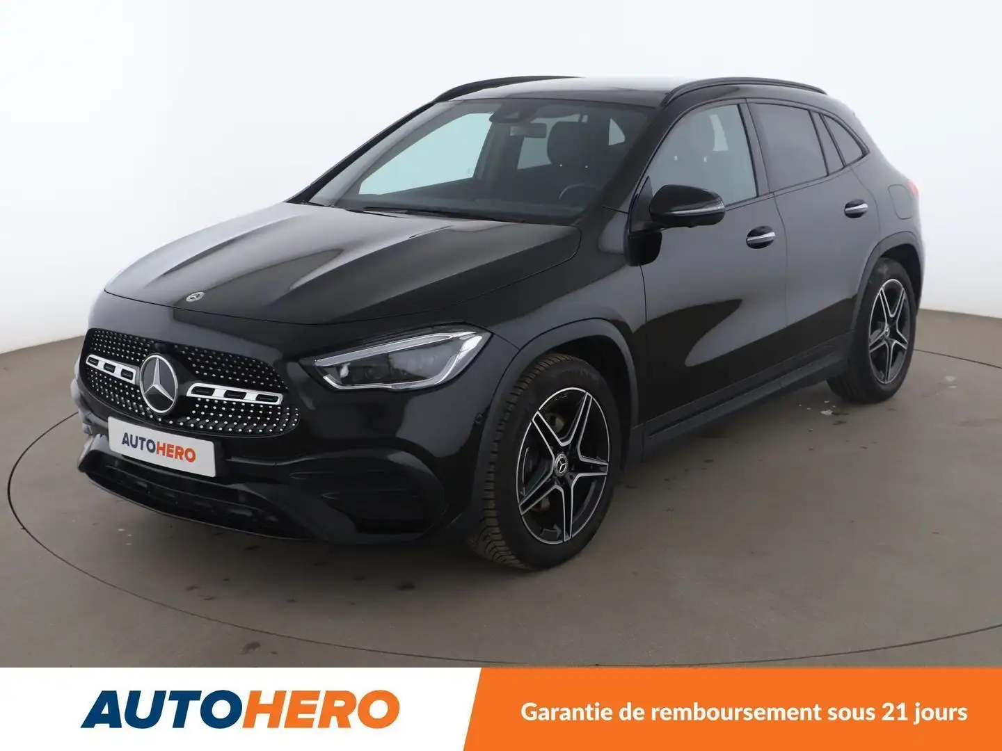 Mercedes-Benz GLA 200 200 AMG Line DCT Noir - 1