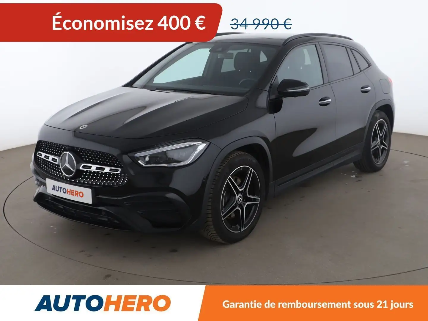 Mercedes-Benz GLA 200 200 AMG Line DCT Noir - 1