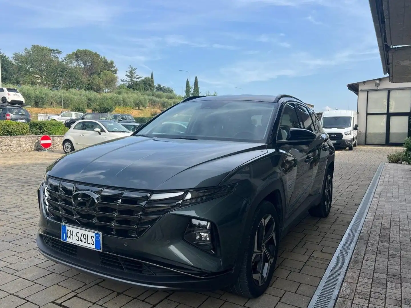 Hyundai TUCSON 1.6 HEV aut.Exellence Vert - 1