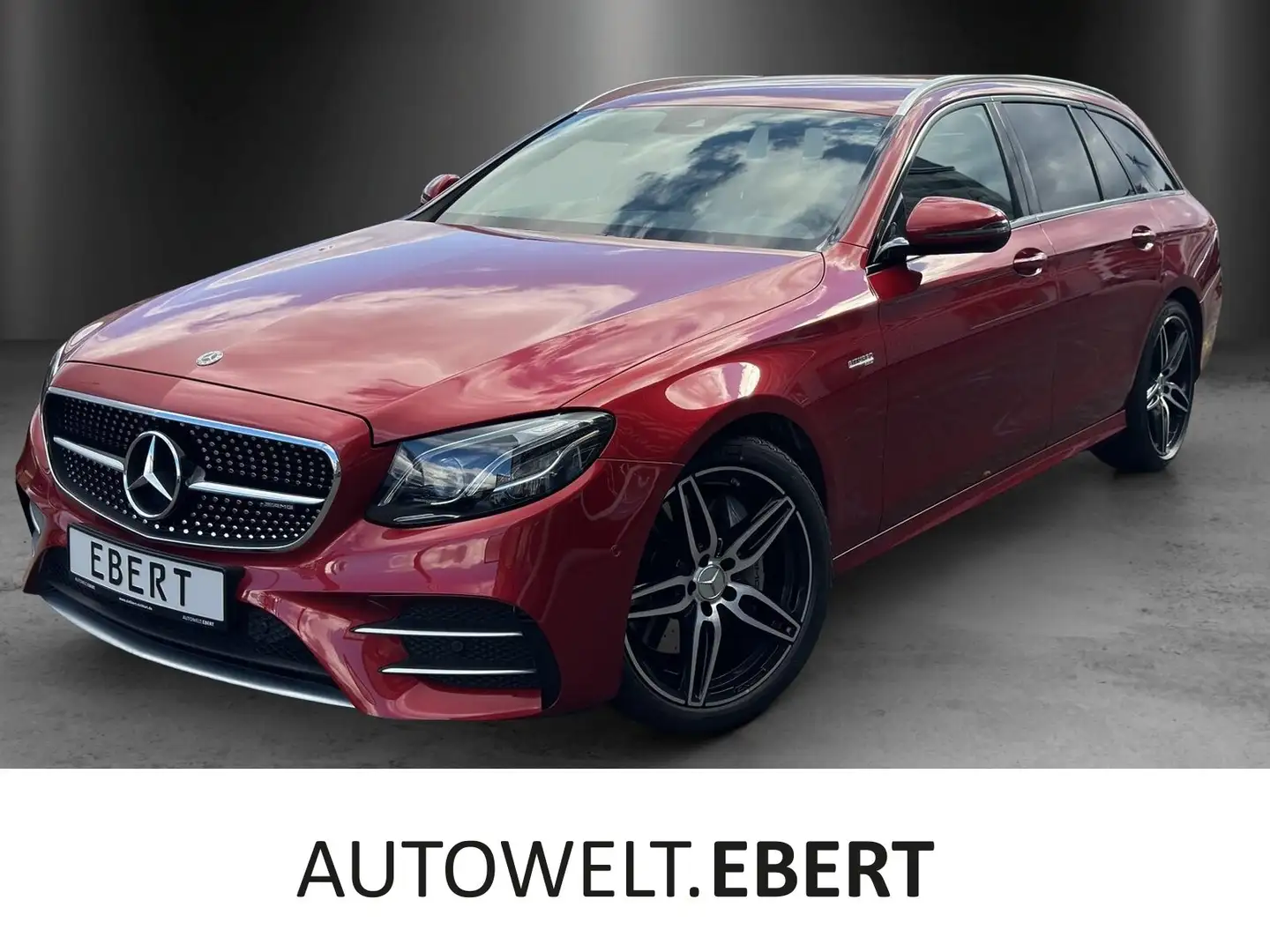 Mercedes-Benz E 43 AMG E43AMG T Widescrn MLED Comand Burme Kamera Busi+ Rosso - 1