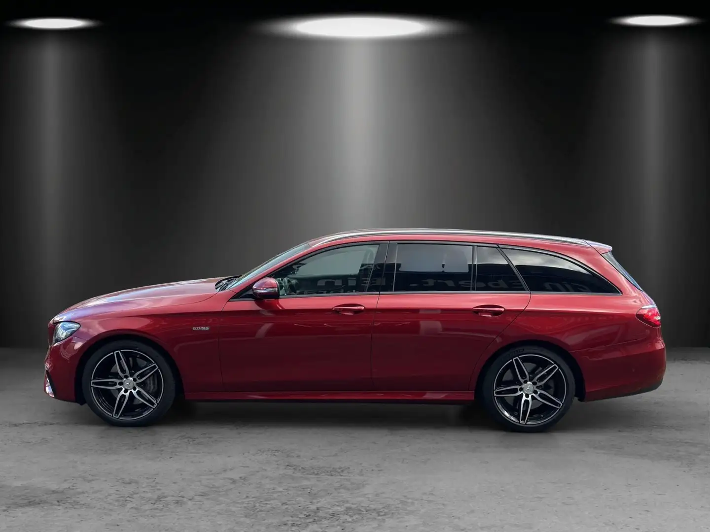 Mercedes-Benz E 53 AMG E43AMG T Widescrn MLED Comand Burme Kamera Busi+ Červená - 2