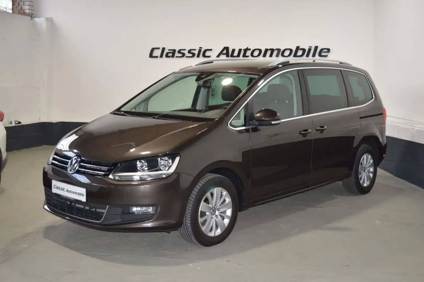 Volkswagen Sharan 2.0 TDI Comfortline BMT *7-Sitzer*Navi* Schwarz - 1