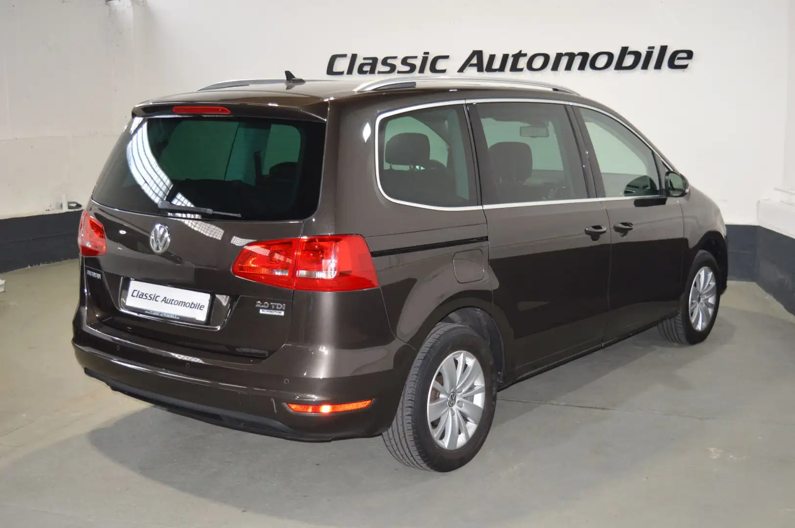 Volkswagen Sharan 2.0 TDI Comfortline BMT *7-Sitzer*Navi* Schwarz - 2