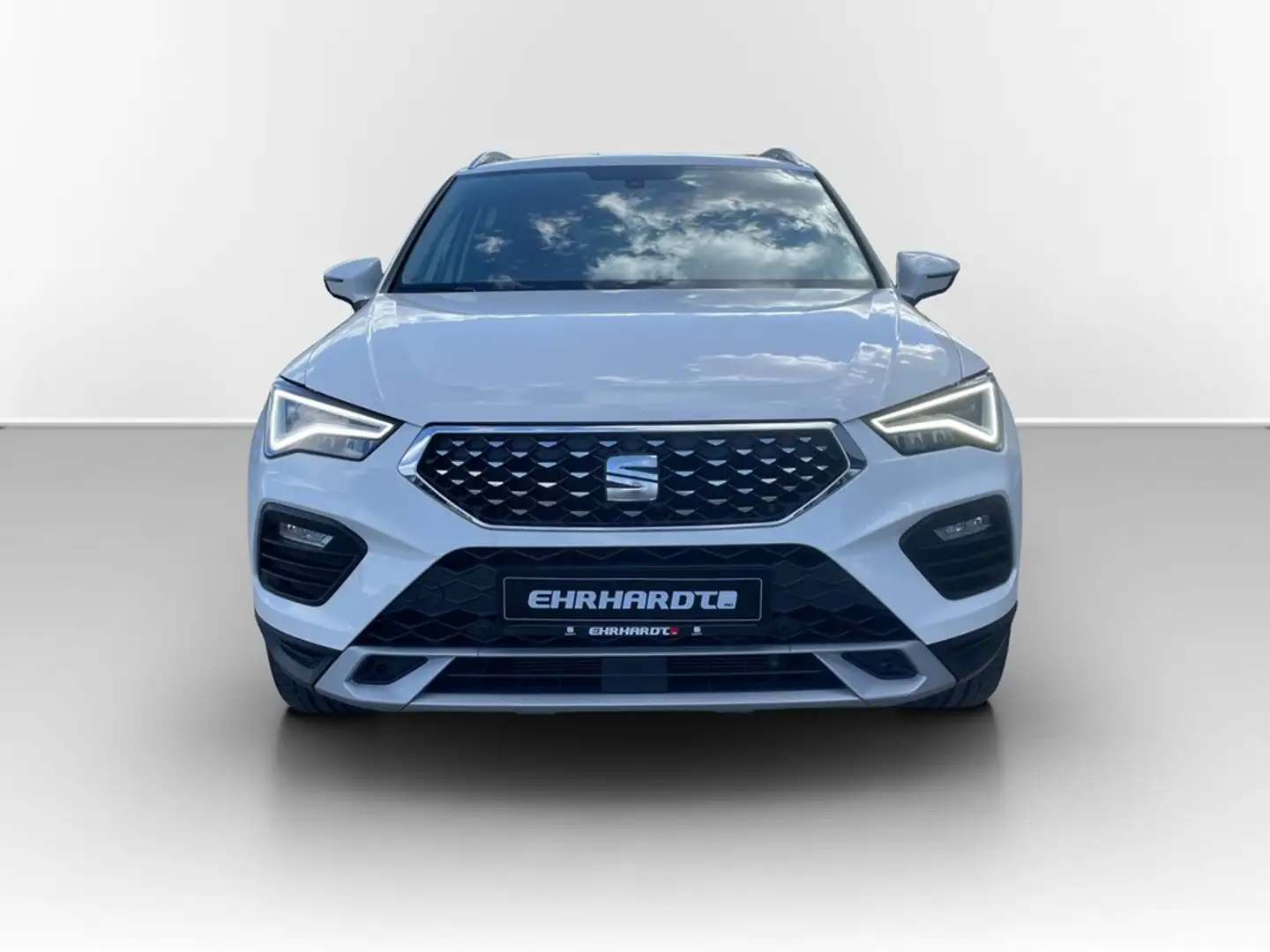SEAT Ateca 1.5 TSI ACT DSG Xperience LED*NAVI*TEMP*SHZ*PAR... Blanc - 2