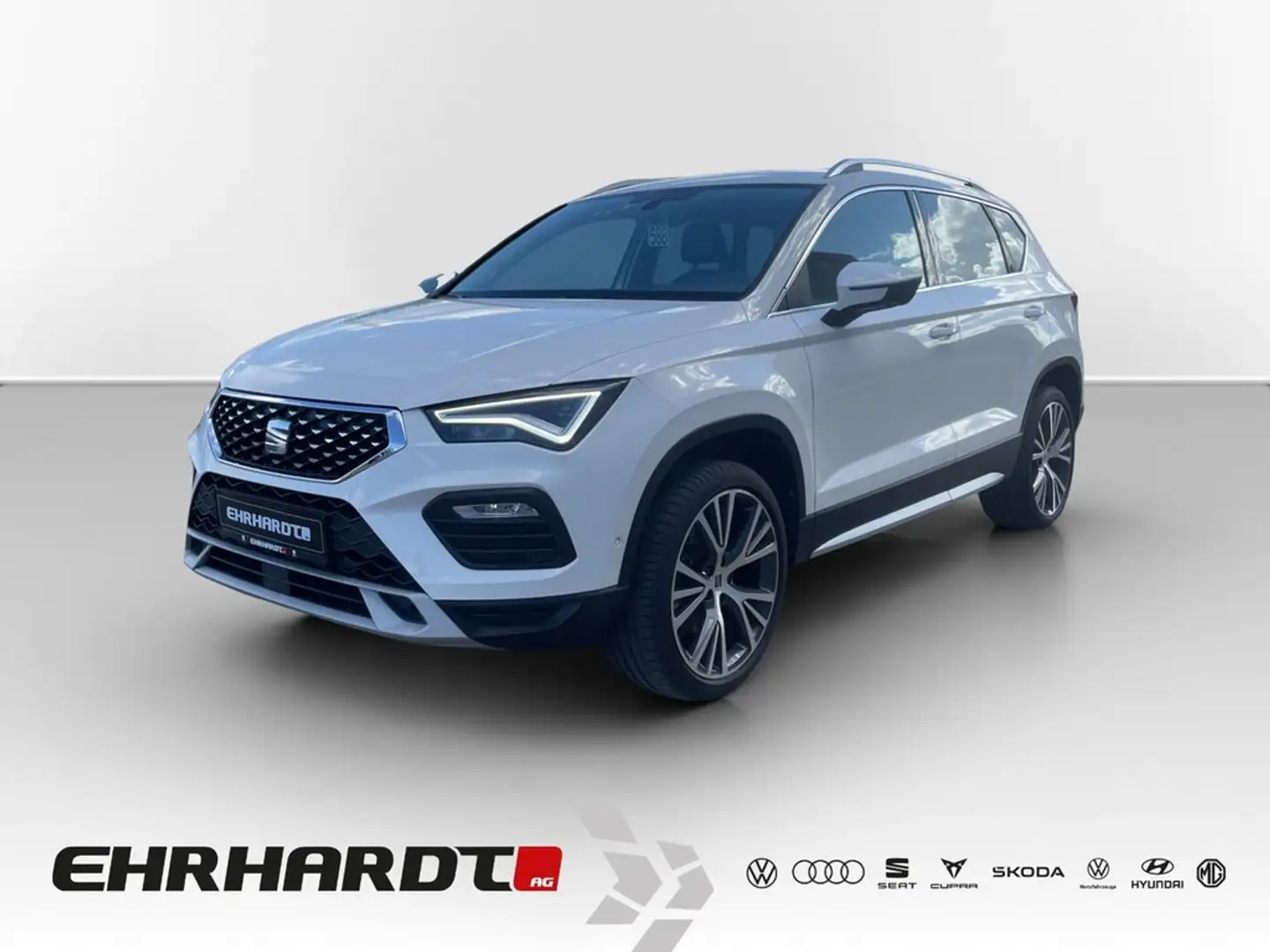 SEAT Ateca 1.5 TSI ACT DSG Xperience LED*NAVI*TEMP*SHZ*PAR... Blanc - 1