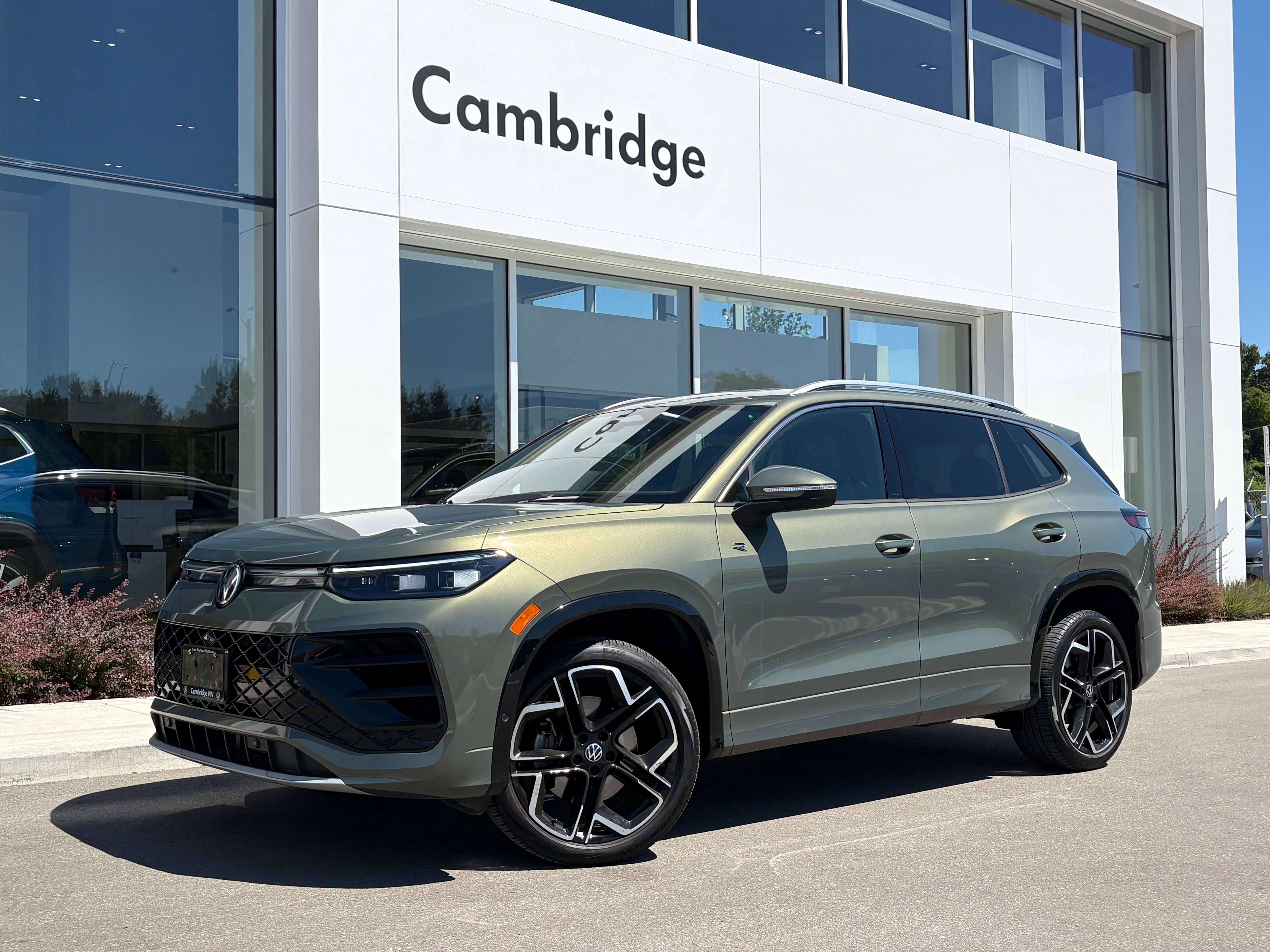 2026 Volkswagen Tiguan HIGHLINE TURBO R-LINE