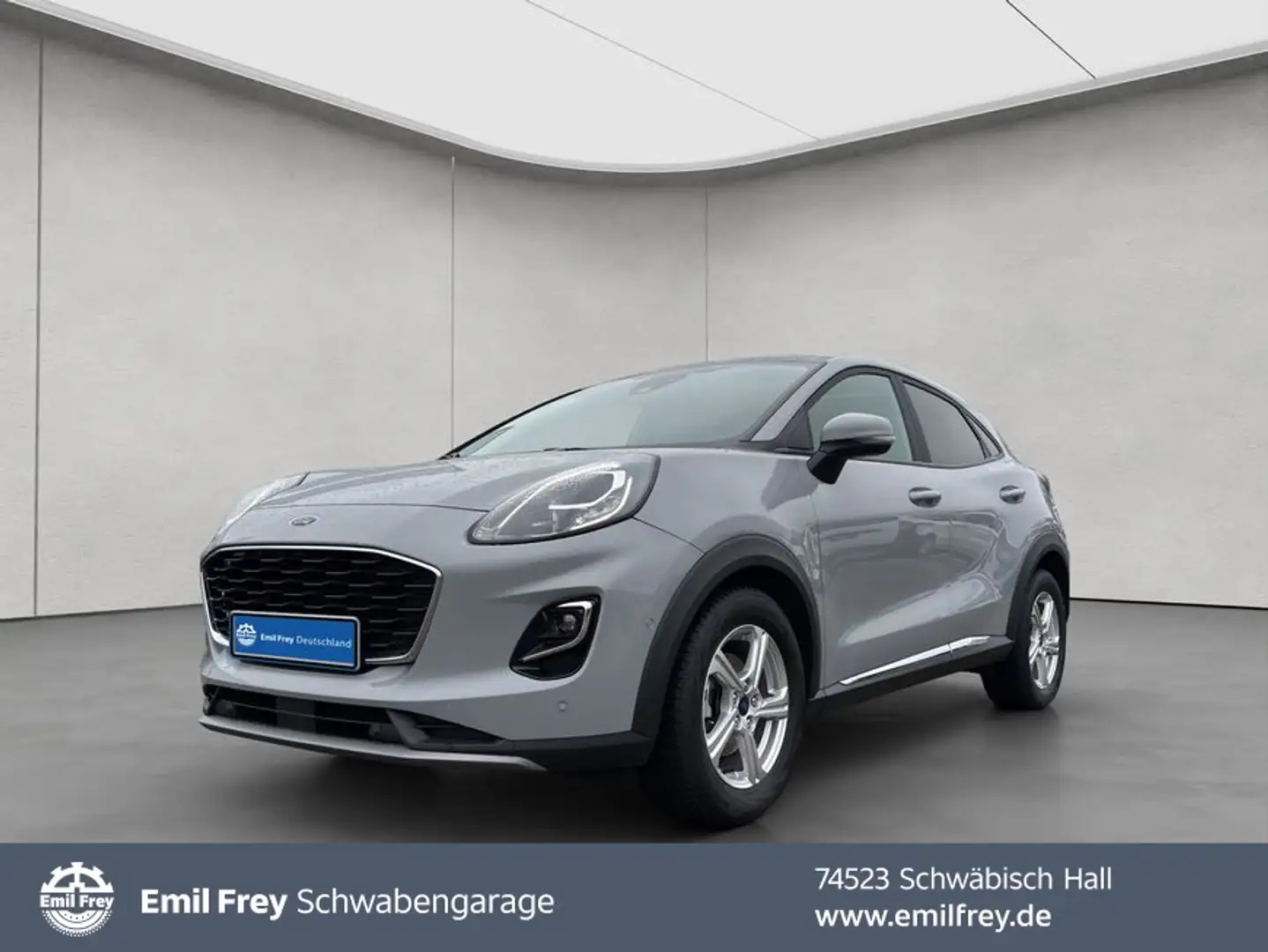 Ford Puma 1.0 Hybrid TITANIUM Pano*Winter_Paket Grijs - 1