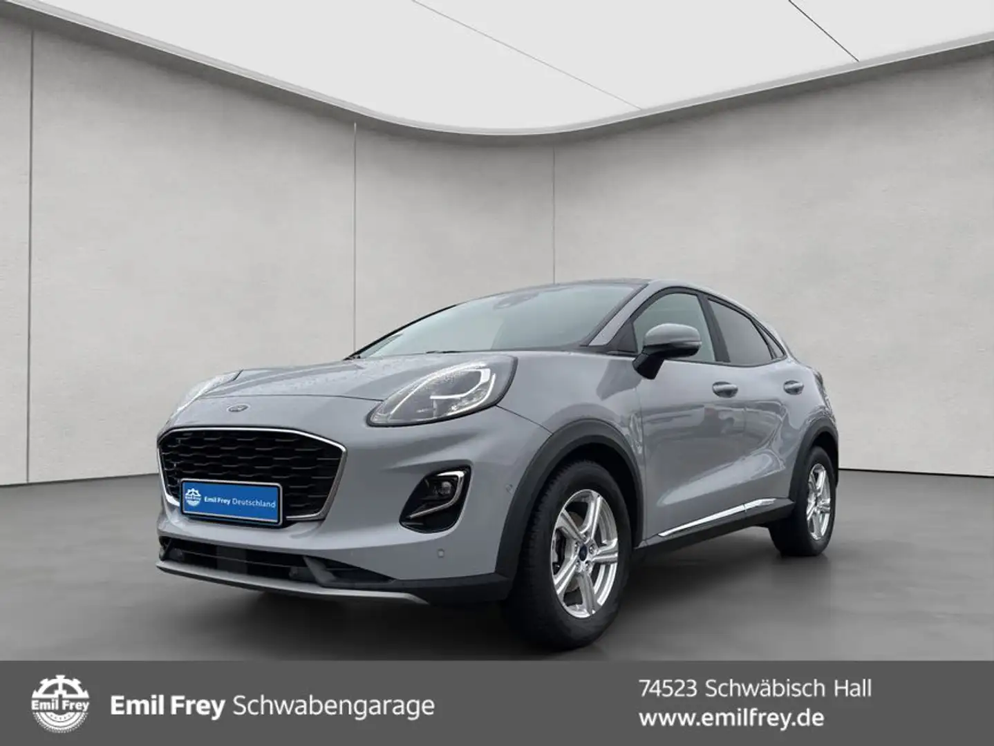 Ford Puma 1.0 Hybrid TITANIUM Pano*Winter_Paket Grigio - 1