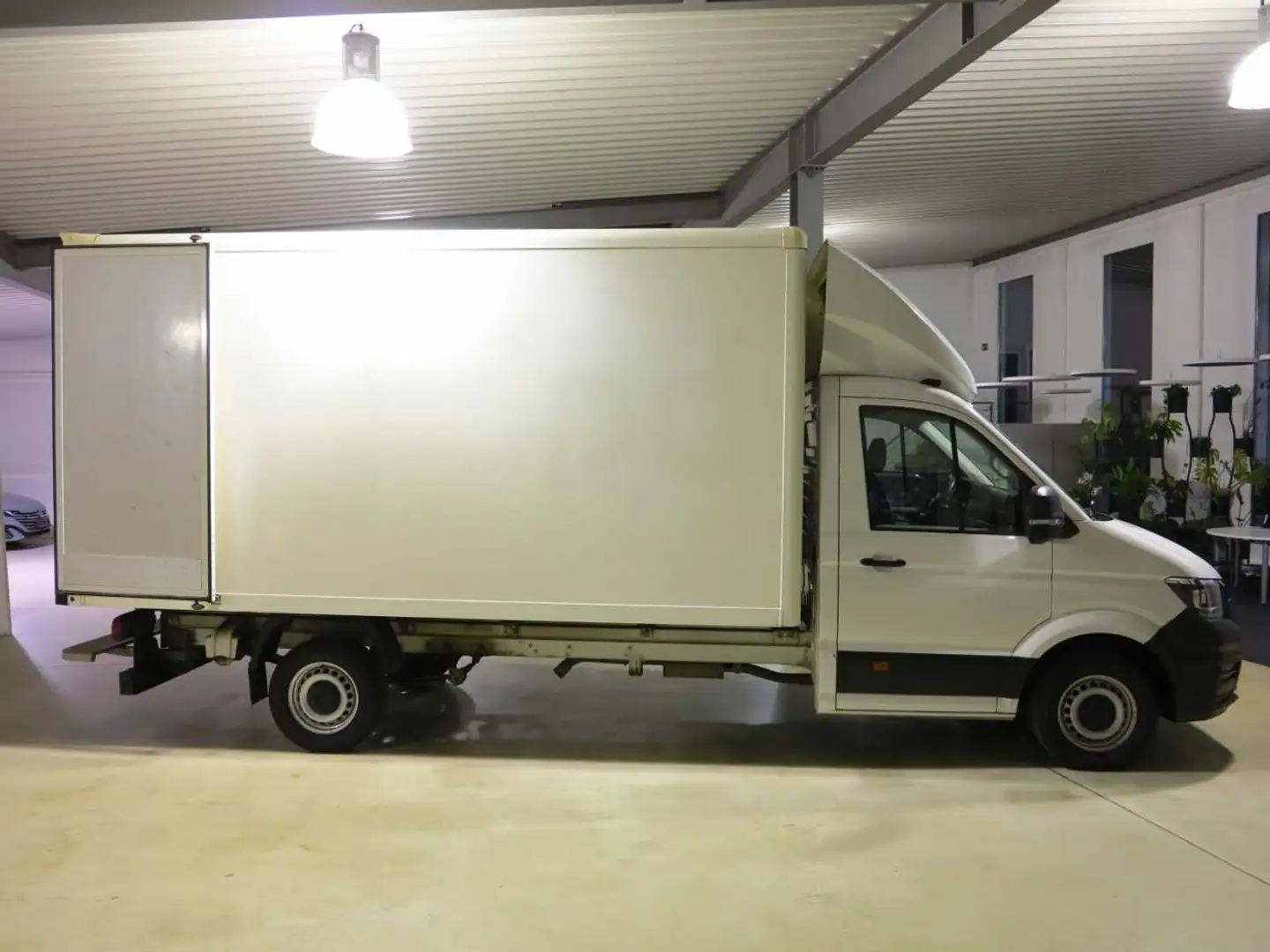 Volkswagen Crafter 35 TDI 2.0 SCR Koffer R-Kamera Blanc - 1