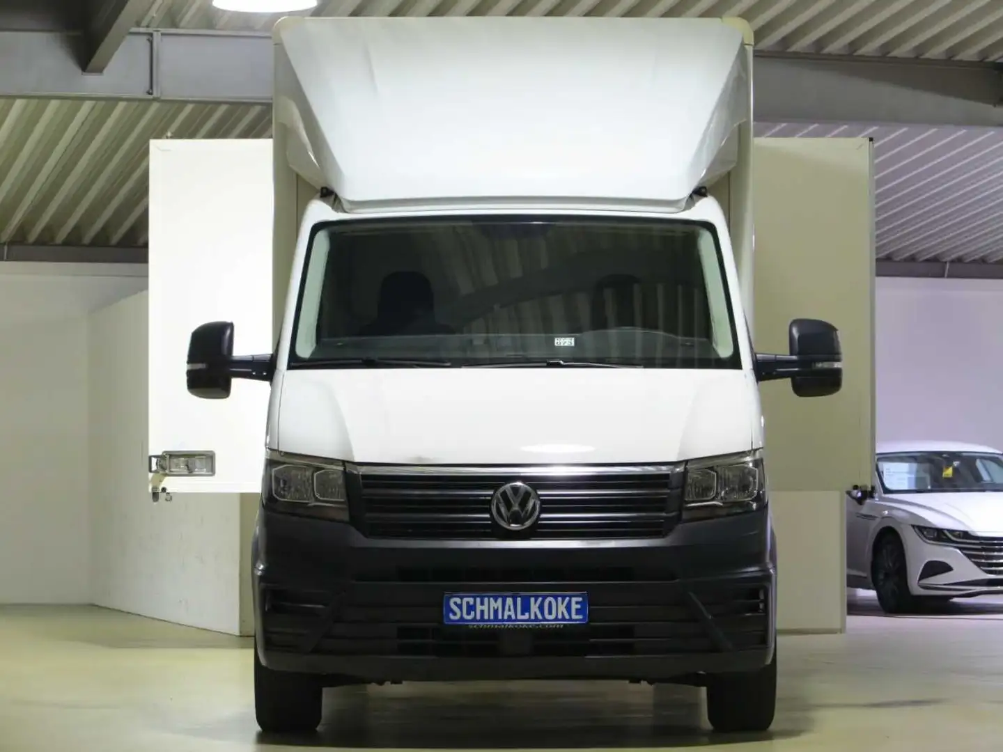 Volkswagen Crafter 35 TDI 2.0 SCR Koffer R-Kamera Blanc - 2