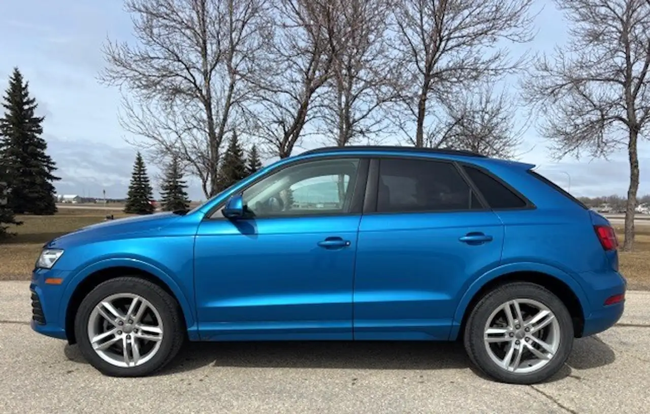 Audi Q3 снимка Audi Q3