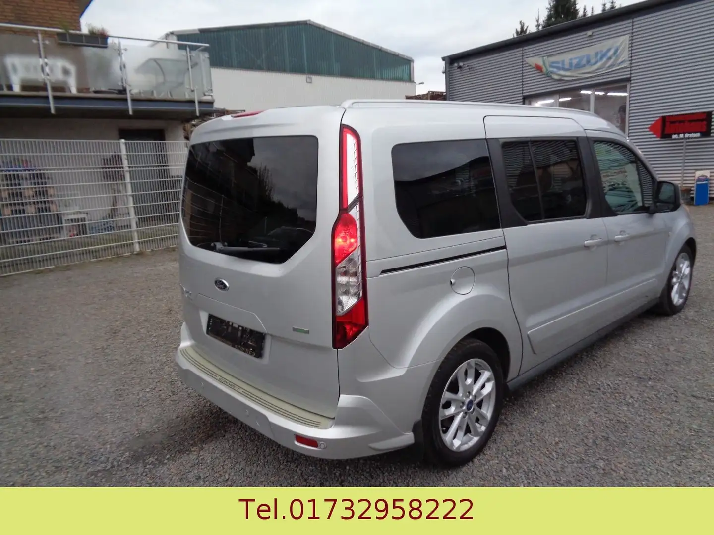 Ford Grand Tourneo Connect Titanium"7-Sitzer" Silber - 1