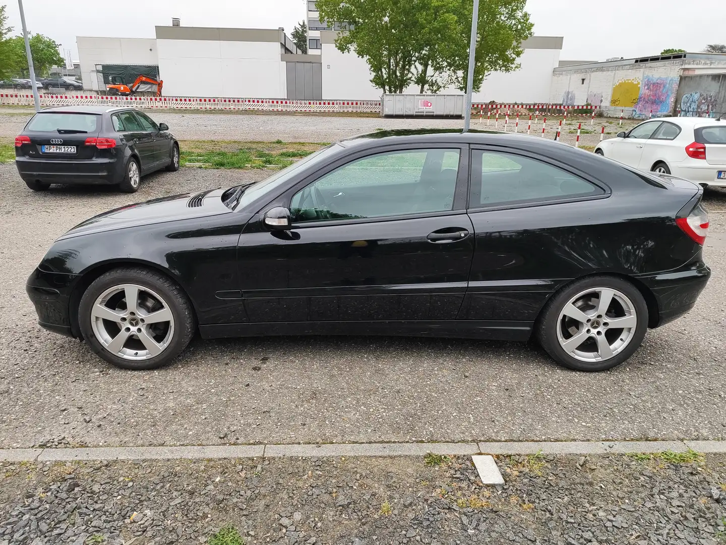 Mercedes-Benz C 180 Kompressor Sportcoupe Negro - 2