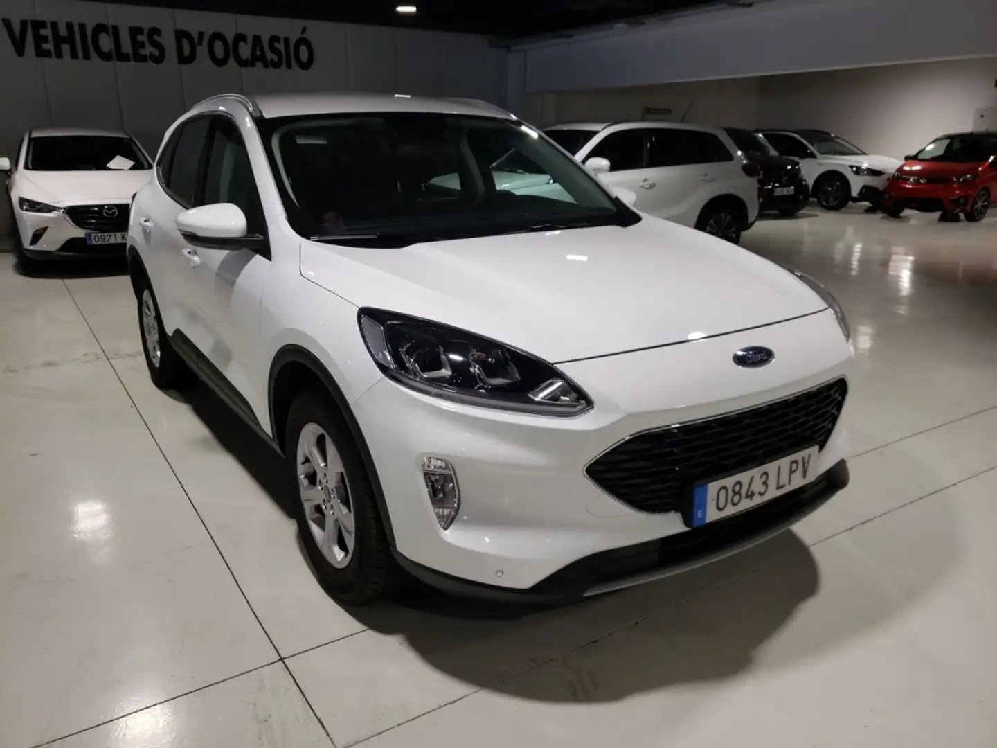 Ford Kuga 1.5 EcoBoost Trend FWD 150 Blanco - 2