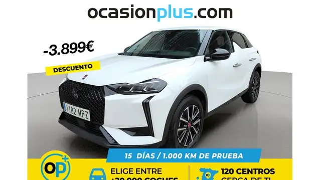 DS Automobiles DS 3 Crossback Puretech Performance Line 130 Aut.
