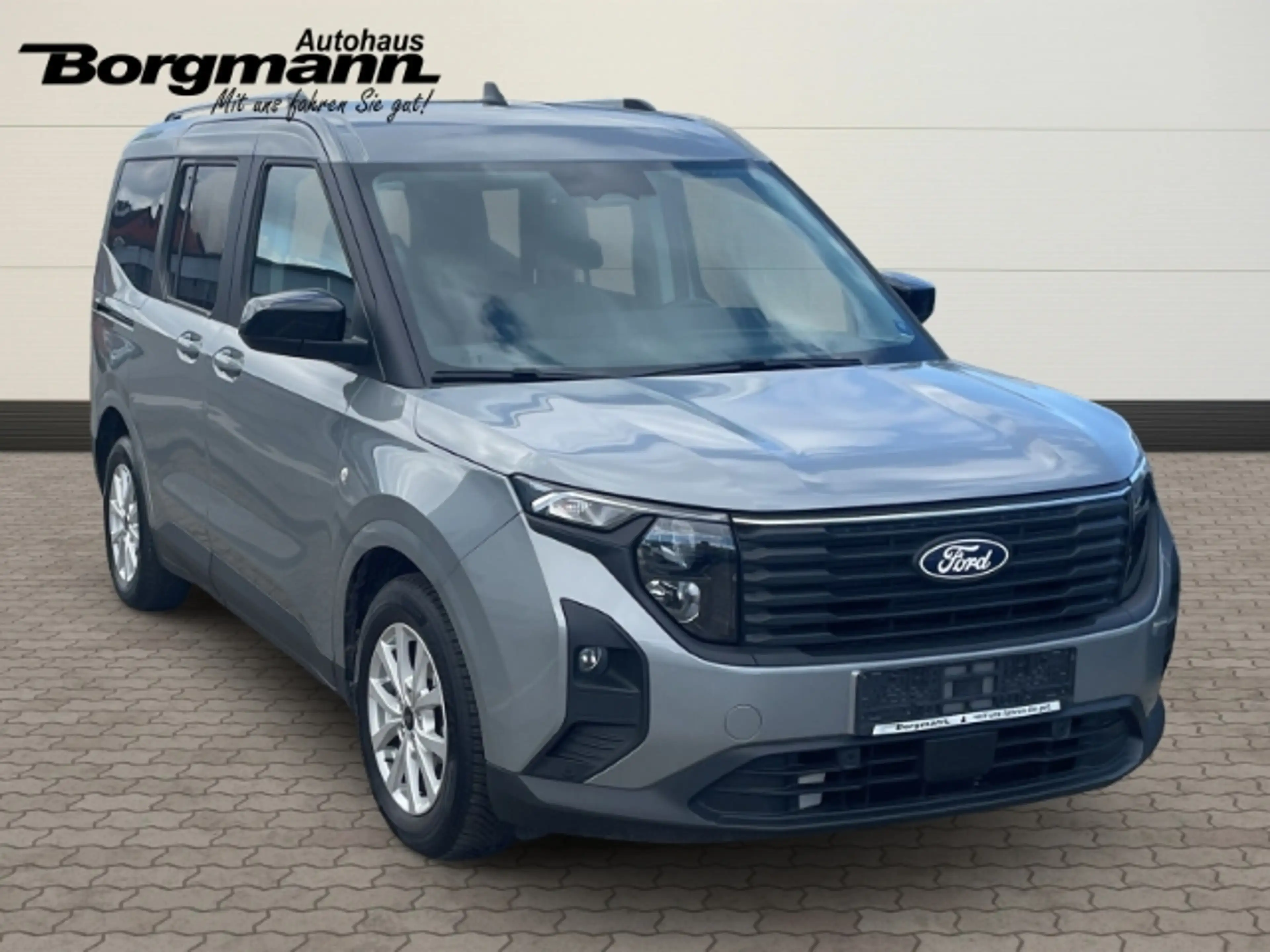 Ford Tourneo Courier Titanium 1.0 Bluetooth - Rückfahrkamera - Navi - S — photo 3