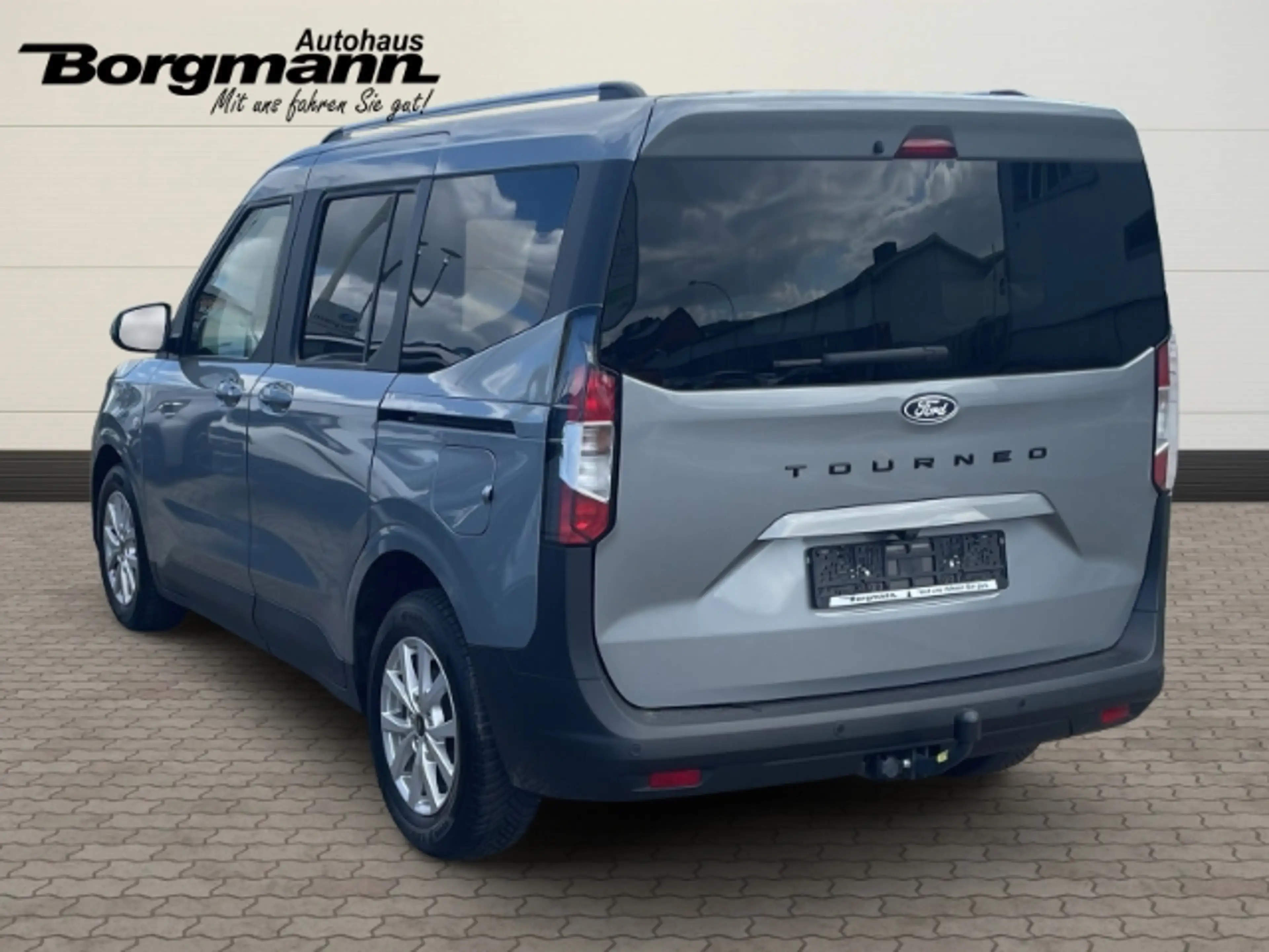 Ford Tourneo Courier Titanium 1.0 Bluetooth - Rückfahrkamera - Navi - S — photo 6