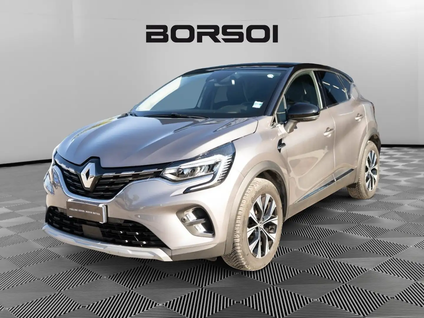 Renault Captur 2ª serie TCe 90 CV Techno Gris - 1