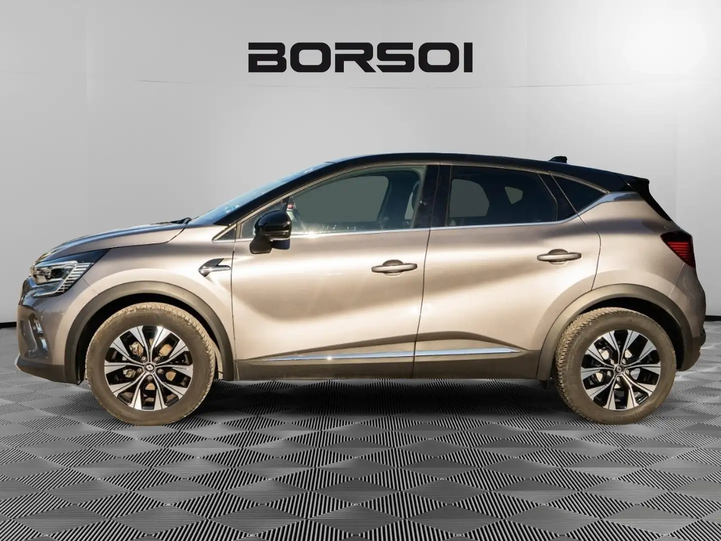 Renault Captur 2ª serie TCe 90 CV Techno Gris - 2