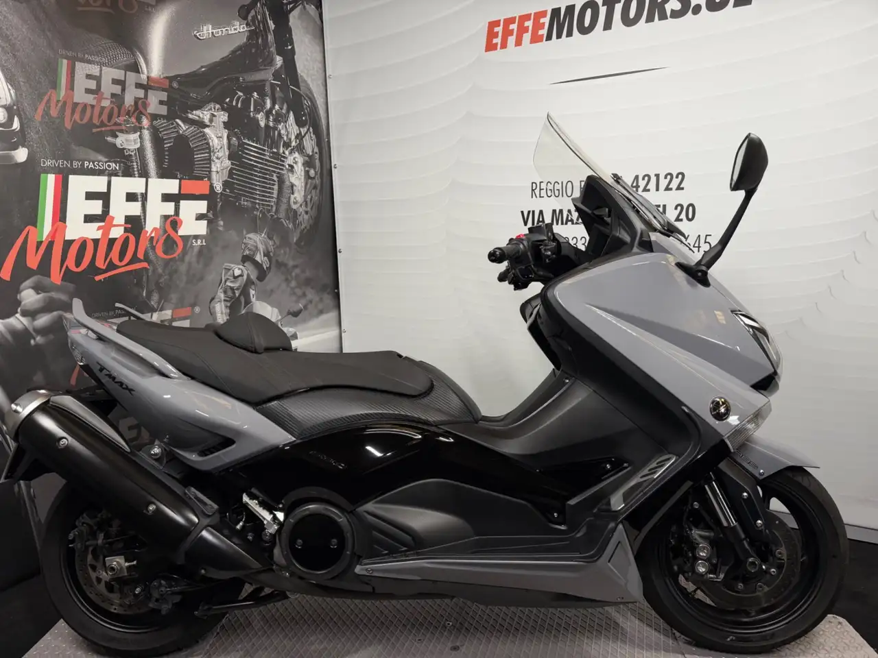 Yamaha Tmax 530