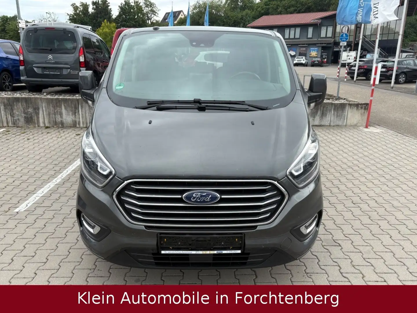 Ford Tourneo Custom L2 Titanium Nav Leder Xen 8Sitzer Grau - 2