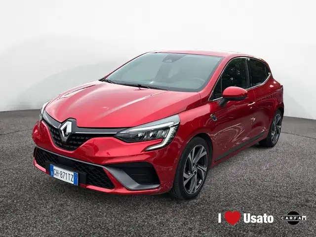 Renault Clio V 2019 1.6 E-Tech hybrid R.S. Line 140cv auto