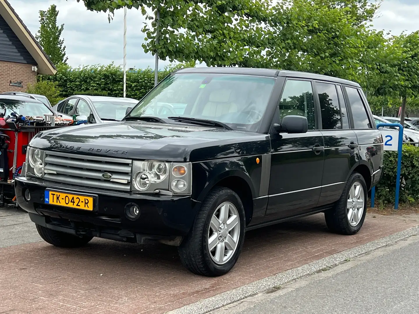 Land Rover Range Rover 4.4 V8 Vogue Black - 2
