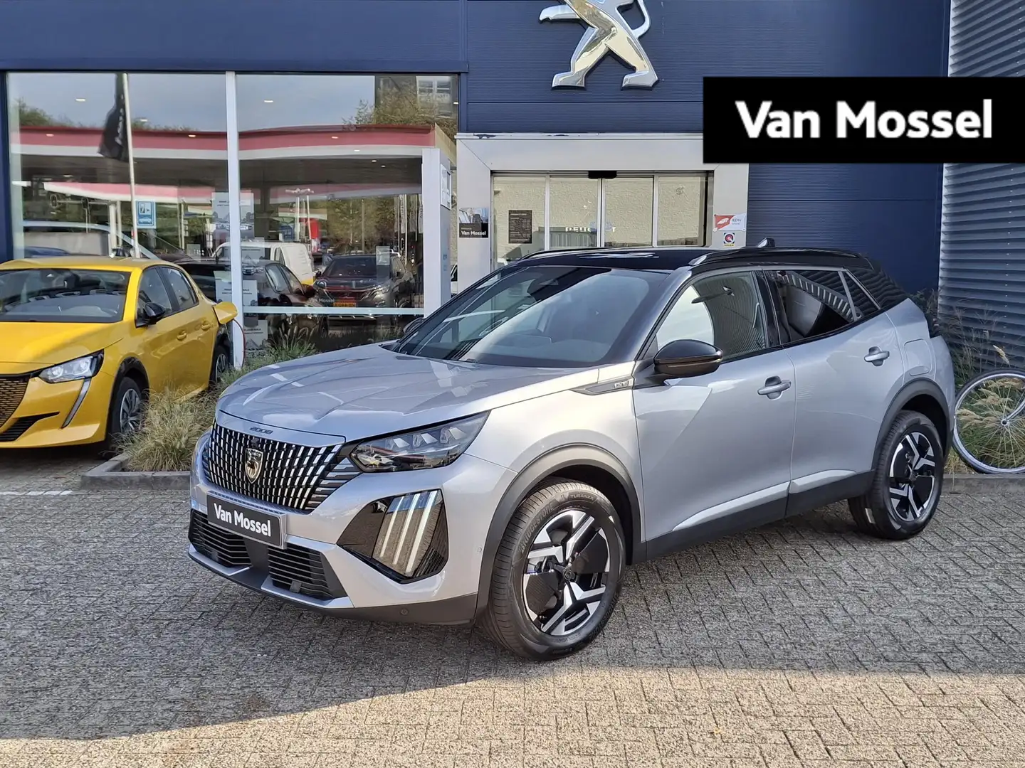 Peugeot 2008 GT Hybrid 145 - ALCANTARA INTERIOR - VISION & NAVI Grijs - 1