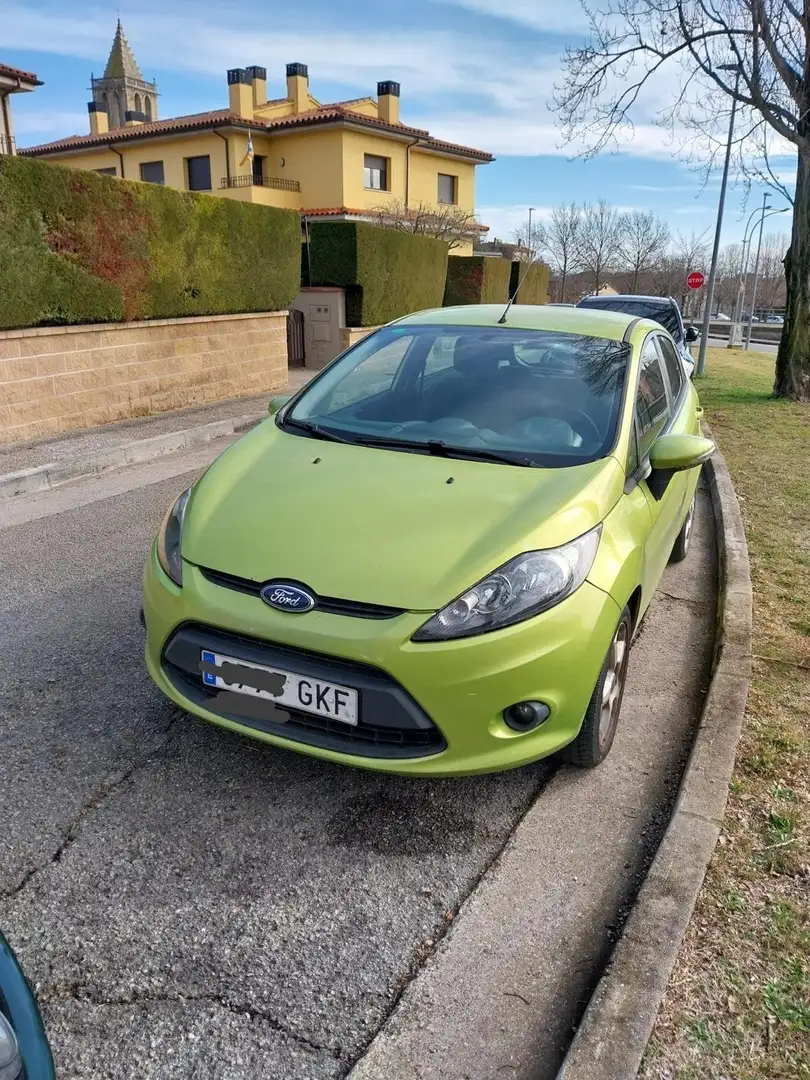 Ford Fiesta 1.60TDCi Ghia - 1