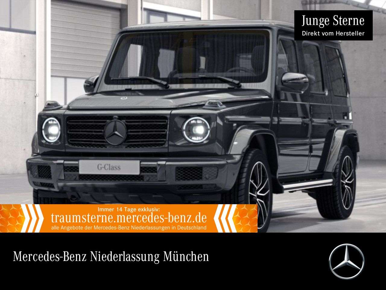Mercedes-Benz G 400