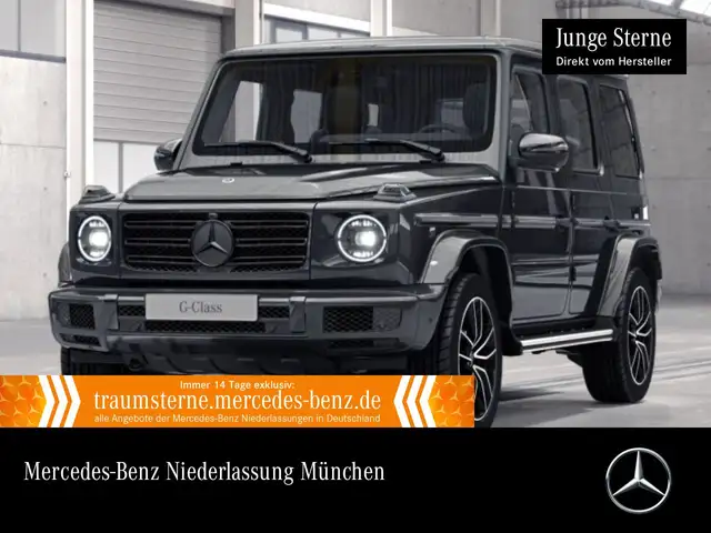 Mercedes-Benz G 400 d AMG+NIGHT+GSD+360+AHK+MULTIBEAM+STHZG+SPUR