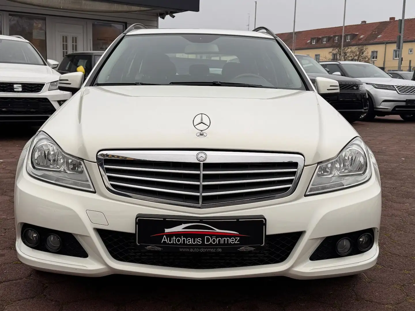 Mercedes-Benz C 220 T CDI BlueEfficiency PTS Blanco - 2