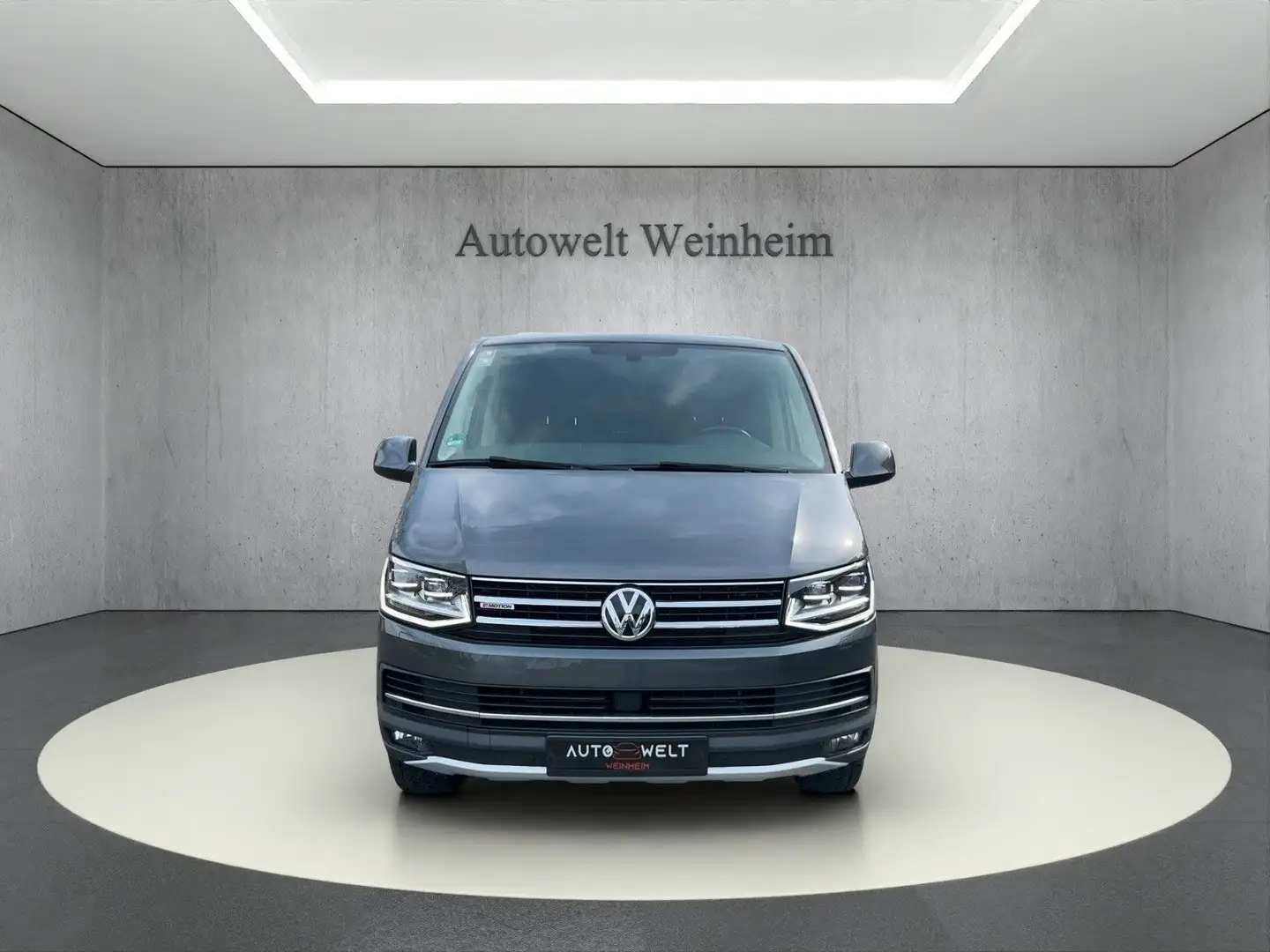 Volkswagen T6 Multivan T6°MULTIVAN°PANAMERICANA°4MOTION°NAV°KAM°DVD°1A° Gris - 2