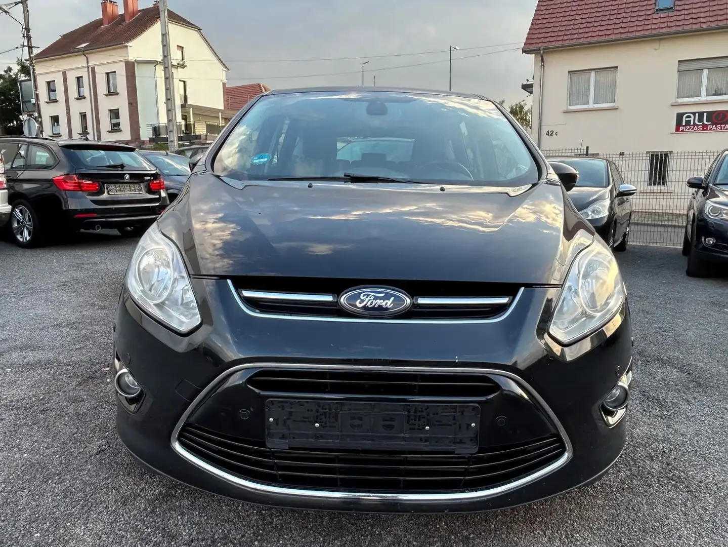 Ford Grand C-Max 2,0TDCi AUT TEMP + SHZ + PDC Blau - 2