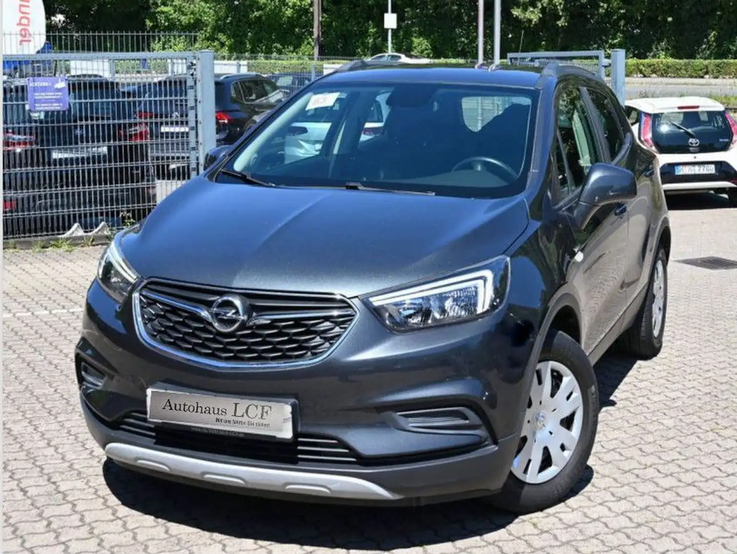 Opel Mokka X 1.4 Turbo Selection Klima 51tkm Mod.2019 Grau - 2