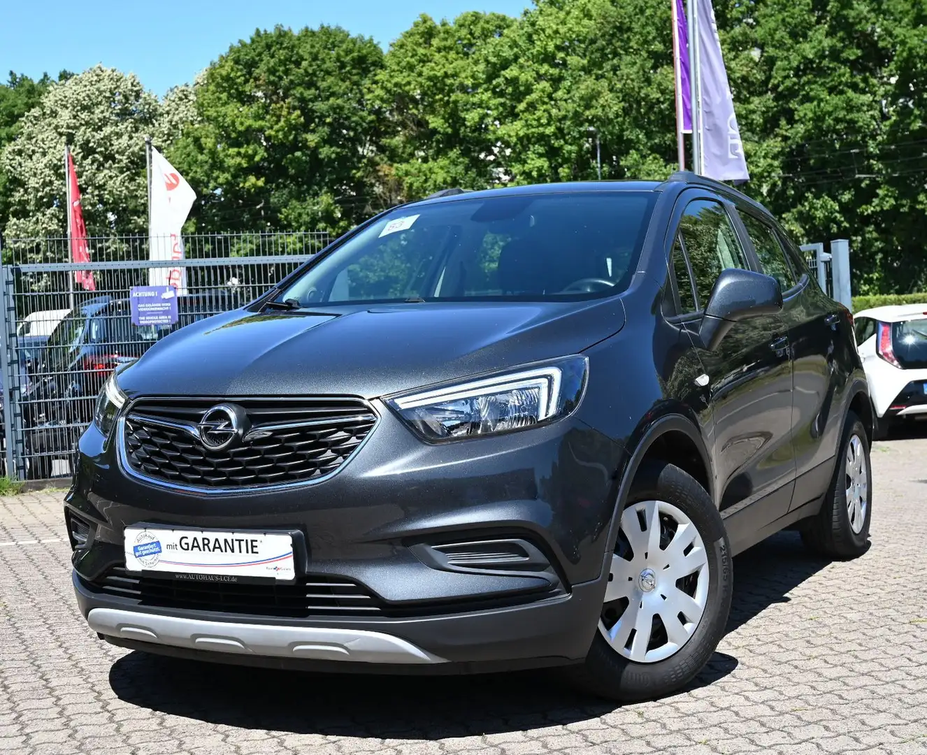 Opel Mokka X 1.4 Turbo Selection Klima 51tkm Mod.2019 Grey - 1