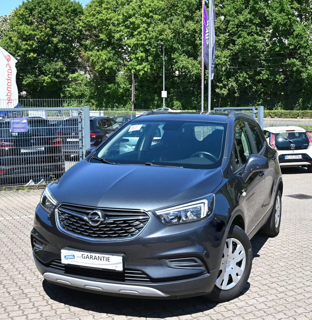 Opel Mokka X 1.4 Turbo Selection Klima 51tkm Mod.2019 Grey - 2