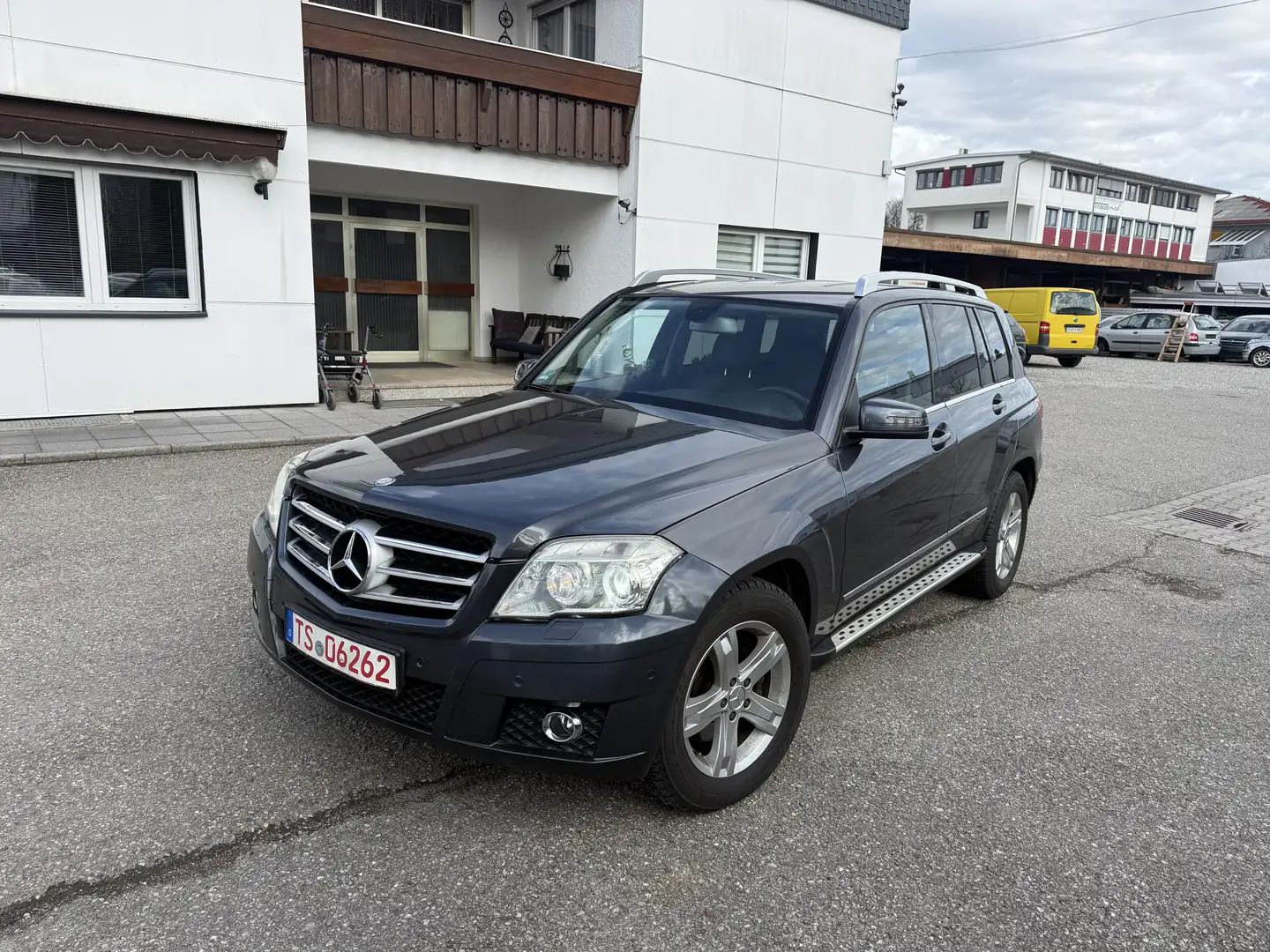 Mercedes-Benz GLK 320 GLK 320 CDI 4Matic (204.983) Gris - 2