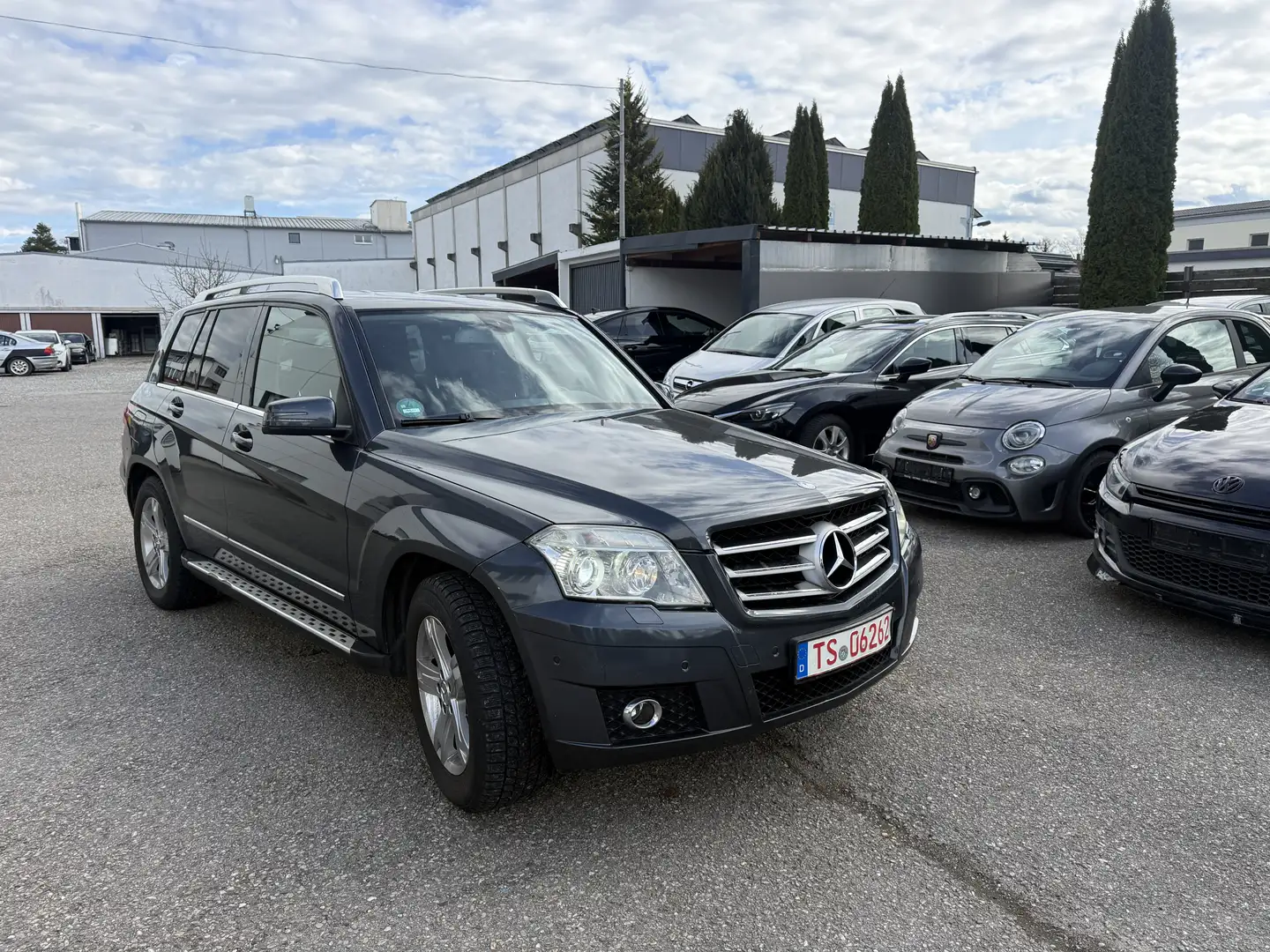 Mercedes-Benz GLK 320 GLK 320 CDI 4Matic (204.983) Gris - 1