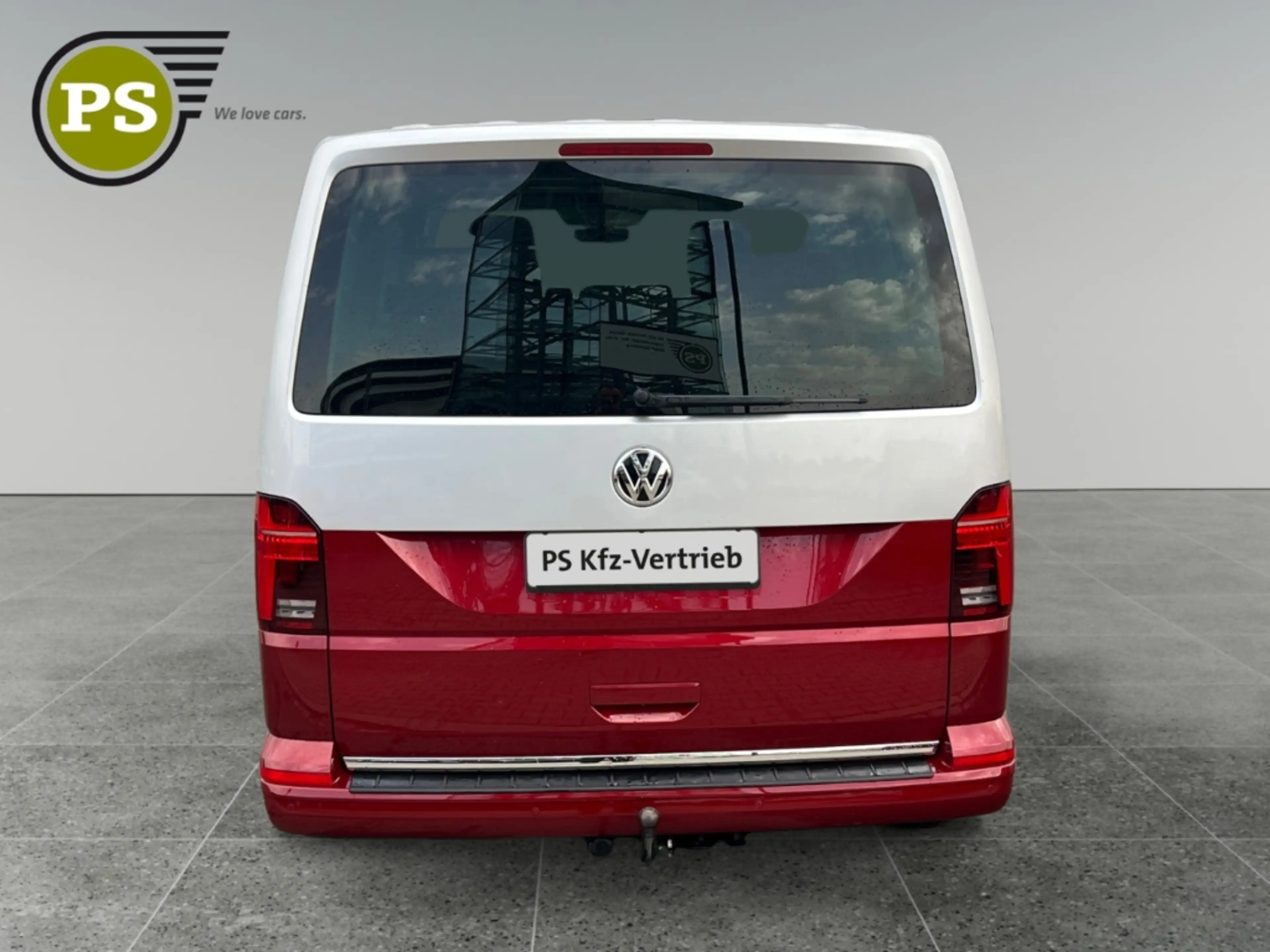 Volkswagen T6.1 Multivan 4MOTION Generation Six StandHZG AHK-abnehmbar Navi — photo 9