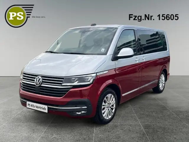 Volkswagen T6.1 Multivan 4MOTION Generation Six StandHZG AHK-abnehmbar Navi