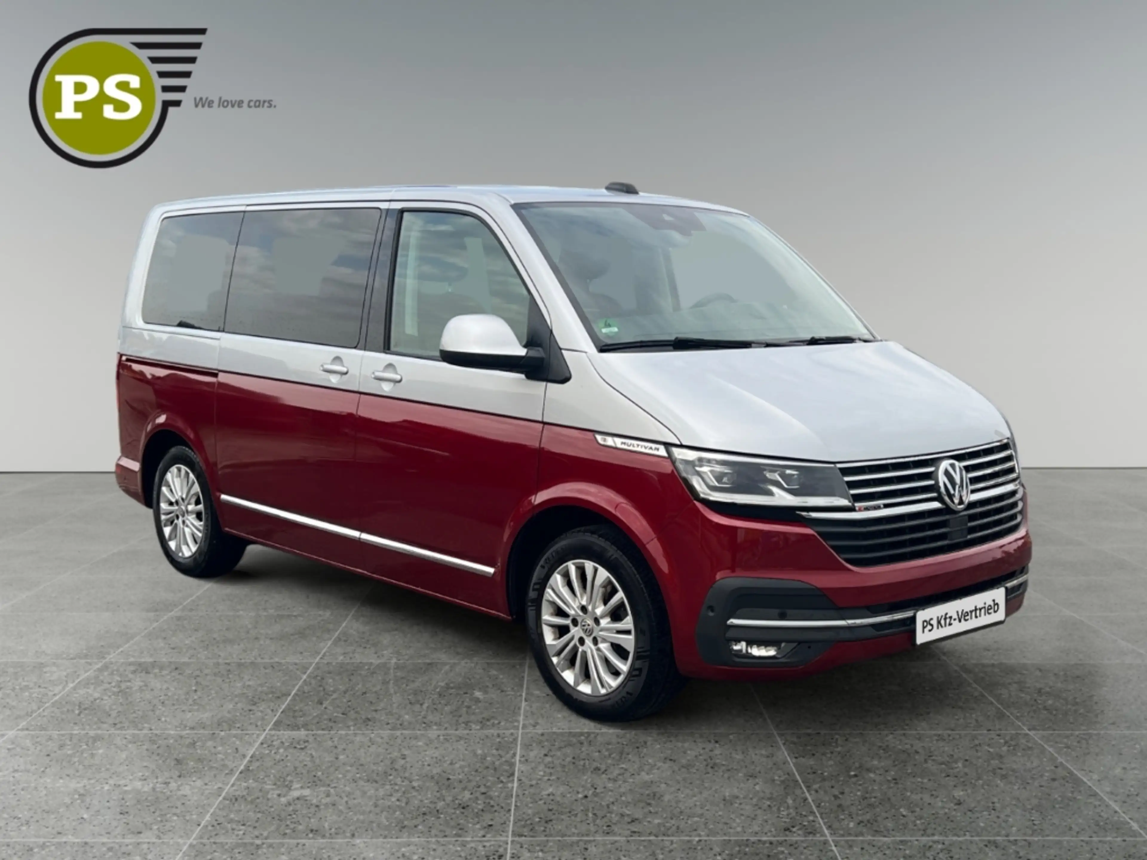 Volkswagen T6.1 Multivan 4MOTION Generation Six StandHZG AHK-abnehmbar Navi — photo 7
